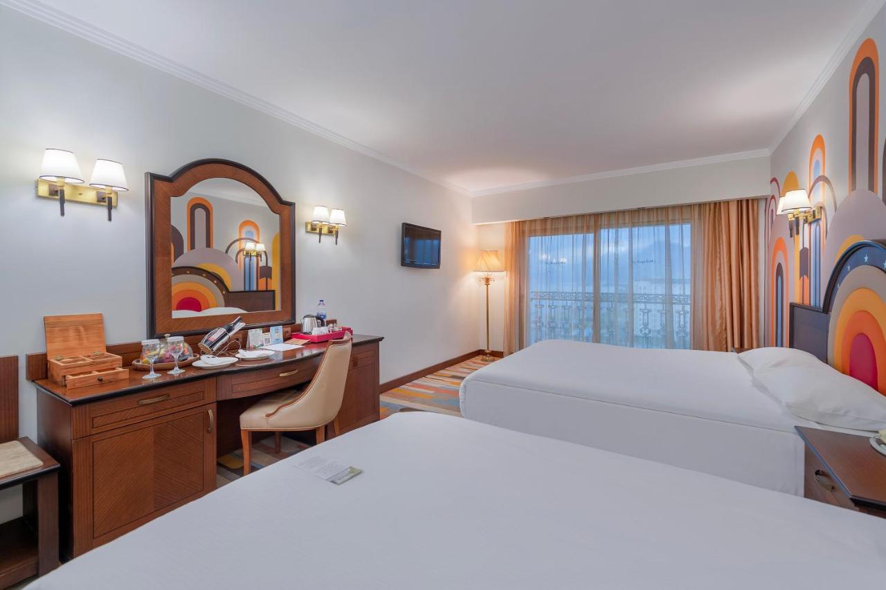 Megasaray Westbeach Antalya Ngoại thất bức ảnh Deluxe Room