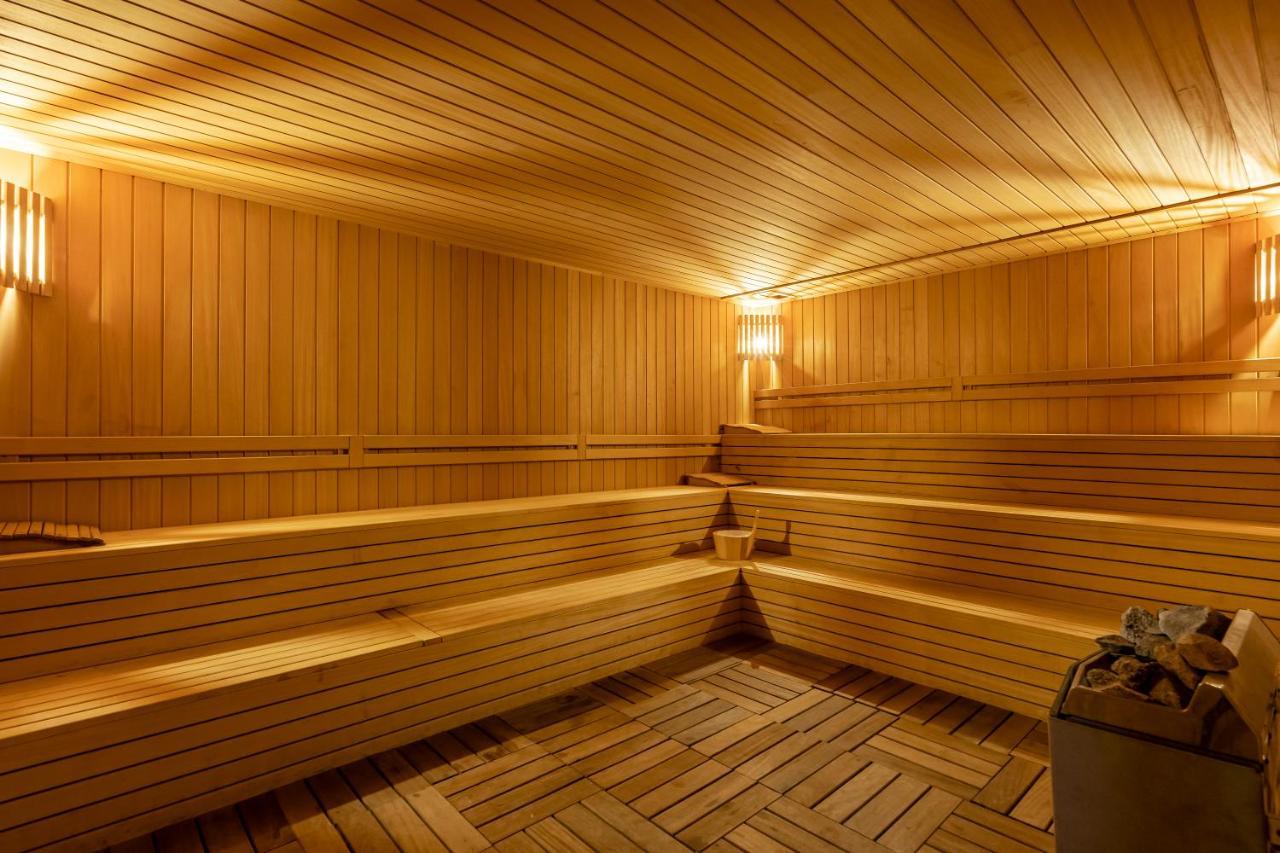 Megasaray Westbeach Antalya Ngoại thất bức ảnh A Finnish sauna